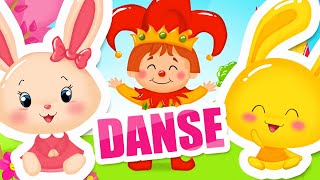 Les Danses  Chansons pour bébés [upl. by Nahraf]