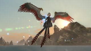 FFXIV Wings of Ruin Mount [upl. by Conger10]