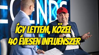 Így lettem közel 40 évesen influenszer  BrandLegends TikTok konferencia 20230613 [upl. by Mile]