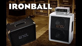 ENGL Ironball LTD amp Ironball Combo  Review [upl. by Rollo]