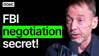 FBI’s Top Hostage Negotiator The Art Of Negotiating To Get Whatever You Want Chris Voss  E147 [upl. by Eiruam]