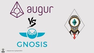 Gnosis vs Augur comparison REP tokens GNO tokens [upl. by Hcirdla]