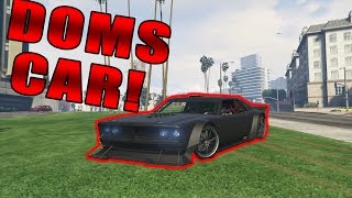 How to get Doms Dodge Ice Charger in GTA 5 [upl. by Bluh]