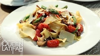 Chef Nadia G Cooks Up Italian Family Favorites [upl. by Flip]