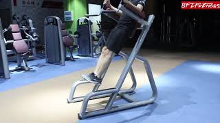 How To Use Leg Raise Machine  BFT Fitness [upl. by Abbate376]