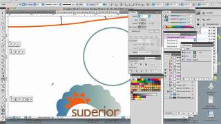 Illustrator CS5  Using the Eyedropper Tool [upl. by Asirap]