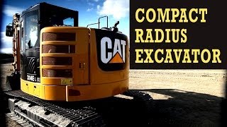 Compact Radius Excavator 314E From Caterpillar [upl. by Etselec]