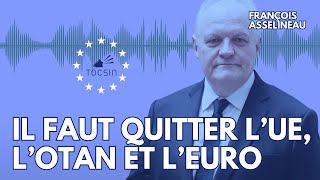 François Asselineau en route pour les européennes [upl. by Hallimaj374]