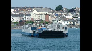 Watercraft Watching Torpoint ferry 1 2024 [upl. by Rollie]