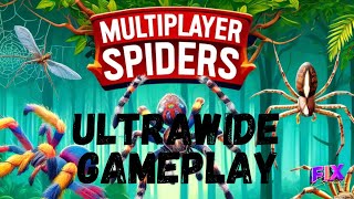 Multiplayer Spiders  Im the Webmaster  Ultrawide Gameplay in 4K [upl. by Arron57]