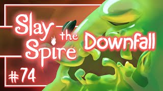 Turtley Enough  Lets Play Slay the Spire Downfall  Episode 74 [upl. by Klemens]