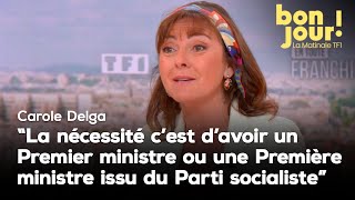 quotLa nécessité cest davoir un Premier ministre ou une Première ministre issu du Parti socialistequot [upl. by Ainala764]