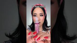 Does Lip Plumping Injection Work 💋💄🫦 makeupreview lipgloss lipplumper [upl. by Noelle]