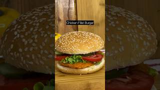 Chicken Fillet Burger  Chicken Fillet Burger By Meal Of The Day  Episode 8 [upl. by Naivart892]