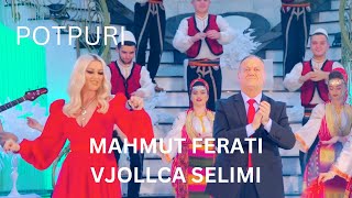 Mahmut Ferati amp Vjollca Selimi  Potpuri Gëzuar Topestrada TV [upl. by Fakieh195]