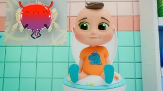 Potty Training Song  I Peed In My Potty Learn Good Habits  Kids Cartoon  Baby Berry [upl. by Spain8]