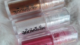 Dust glitters review Salon secret classy makeup hack [upl. by Alston]