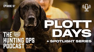 UKC Hunting Ops Podcast Ep 57  Coonhounds Plott Days and Spotlight Series [upl. by Sakiv]