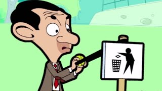 Sling Shot  Funny Episodes  Mr Bean Official [upl. by Harifaz716]