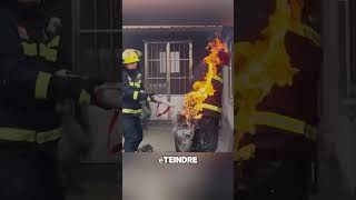 Secours dincendie de gaz [upl. by Kyte]