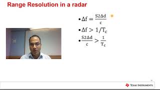 Introduction to mmwave sensing  FMCW Radars [upl. by Eatnuahs]