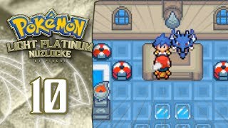 COMBATAZO 😱 Pokémon LIGHT PLATINUM Nuzlocke Ep 10 [upl. by Onitnevuj550]