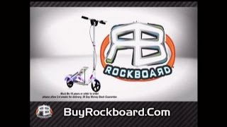 Toy Commercial 2014  Rockboard Scooter  No Gas Or A Battery [upl. by Denman644]