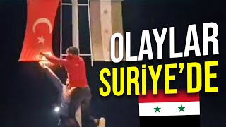 OLAYLAR SURİYEYE SIÇRADI 🔥 [upl. by Attelocin]