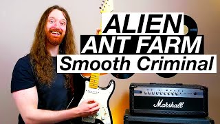 Smooth Criminal by Alien Ant Farm  Guitar Lesson amp Tutorial [upl. by Spieler]