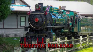 4K Tweetsie Railroad 190 8523 [upl. by Namhcan]