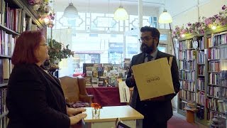 Romesh Ranganathan sells his own childrens book  The Apprentice Youre Fired 2015  BBC [upl. by Riana706]