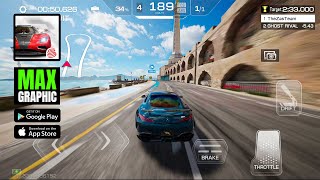 Racing Master Mercedes GT R 20 Free Ride Max Graphic Gameplay [upl. by Saul]