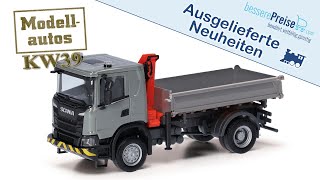 Eingetroffene Modellauto Neuheiten  KW 39 2024 [upl. by Eimmas]