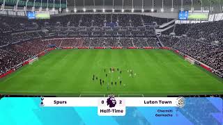 FC 24 Luton Town Career Mode [upl. by Maximilianus37]