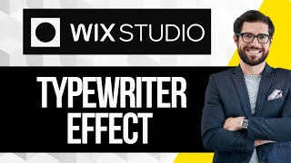 How To Create a Typewriter Effect on Wix Studio [upl. by Sivolc]