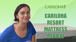 Cariloha Resort Mattress Review [upl. by Chandra]