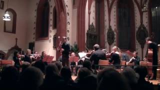 Rui Lopes plays Hummel Bassoon Concerto [upl. by Kremer]