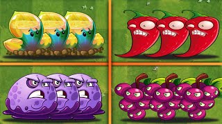 Random 4 Team Once Plants  Which Team Will Win  PvZ 2 Team Plants vs Team Plants [upl. by Euqor]