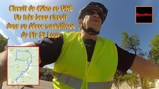 BOUCLE VTT au PICSAINTLOUP  Magnifique [upl. by Donnamarie]