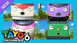 Tayo S6 EP10 Happy Trammy l Long time No See Titipo friends l Tayo Episodes l Tayo the Little Bus [upl. by Robertson]