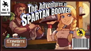 WORKING ON THE CELLAR  EXPANDED TAVERN  Boomer Plays  Travellers Rest  Ep 27  VOL 2 ISSUE 14 [upl. by Vitoria]