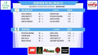 Renfrew v Hillhead CC [upl. by Pincus282]