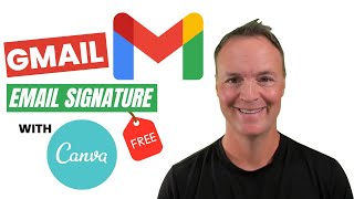 Create Stunning Gmail Signatures with Canva – Easy amp Professional [upl. by Annaegroeg121]