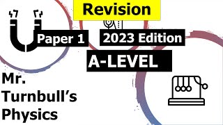 ALevel Physics Paper 1 Revision Questions 2023 Edition [upl. by Goddord]