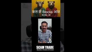 Stocks for Swing Trade 3 Oct 24 shortvideo shorts trading swingtradertheartoflearning nifty [upl. by Nelra479]