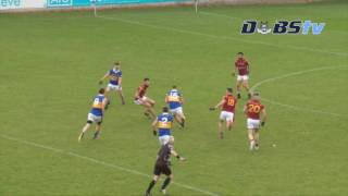 2017 Dublin SFC RD2 St Oliver Plunketts ER v Castleknock [upl. by Him]