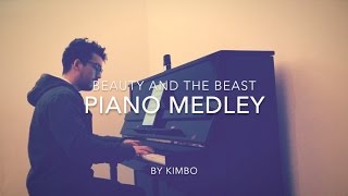 Beauty and the Beast Piano Medley  Sheets [upl. by Kahler749]