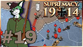 Supremacy 1914  100er Karte  Arabien 19  Flankierung durch Äthiopien [upl. by Apollus]