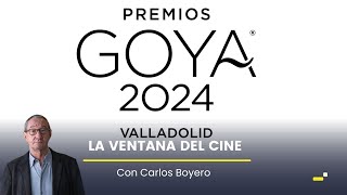 Premios Goya 2024 en La Ventana del Cine con Carlos Boyero [upl. by Tlevesoor]