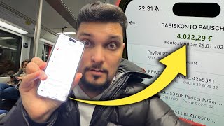 SCHMERZENSGELD erhalten 😱🔥 Ich habe mit Social Media gedroht ￼ [upl. by Dnalyaw]